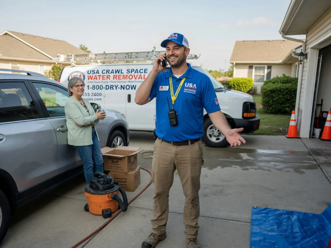 Crawl Space Water Removal Jessup, MD FAQs
